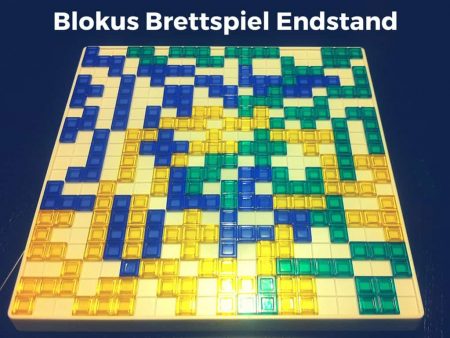 Entstand Blokus mit drei Spielern