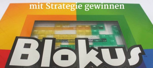 Blokus Brettspiel mit Strategie gewinnen - Tipps für Kids