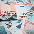 Euroscheine, 5 bis 50 Euro