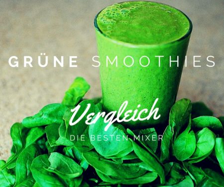 Mixer für grüne Smoothies, Vergleich