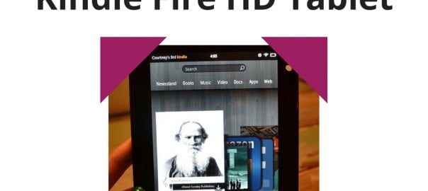 Erfahrung mit dem Kindle Fire HD Tablet
