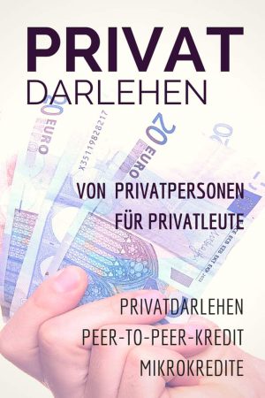 Privatdarlehen von Privatpersonen