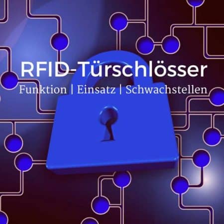 Elektronisches Türschloss RFID
