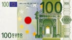 Position des Shortcodes auf einem 100 Euroschein