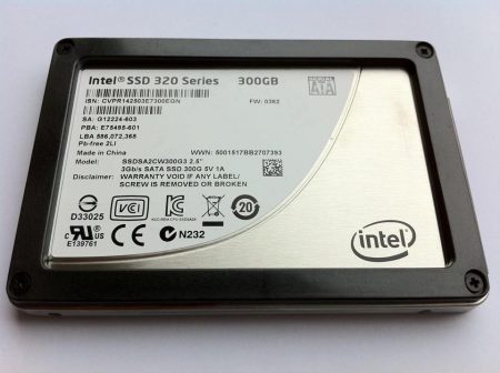 SSD Intel 320 Series
